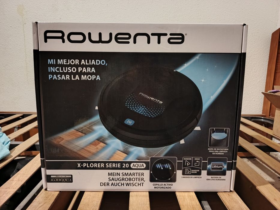 Aspirador • ROWENTA X-PLORER SERIE 20 Aqua