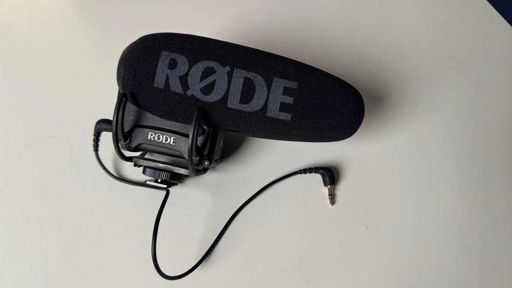 Mikrofon shotgun RØDE VideoMic Pro+