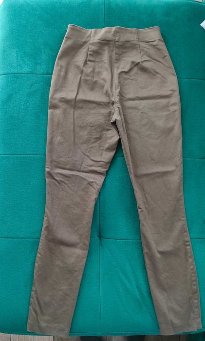 Spodnie khaki H&M, rozmiar 34