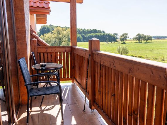 Pokoje na Mazurach agroturystka z jacuzzi i sauną