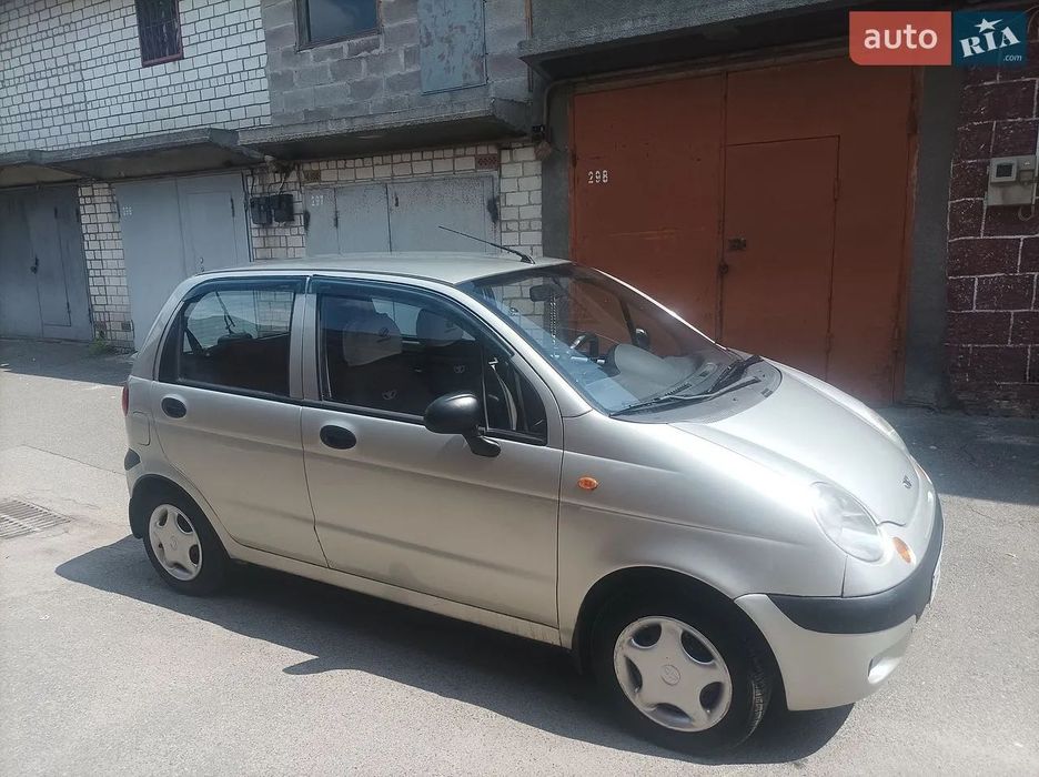 Daewoo Matiz 2008
