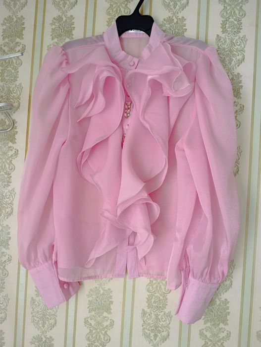 Блузка,блузка сорочка М-Л, 46-48 р.