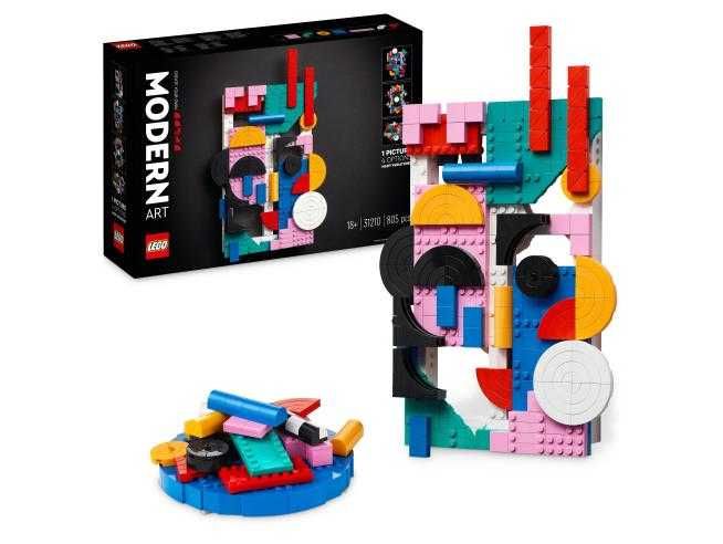 lego 31210 Arte Moderna