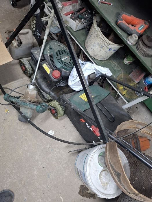 Kosiarka spalinowa parkside