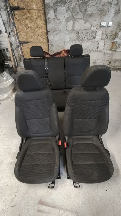 Сидіння Chevrolet Bolt EUV карти