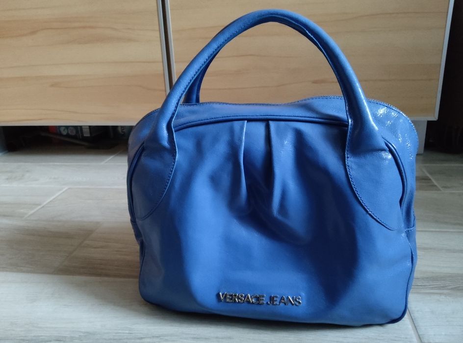 Nowa Versace jeans torebka damska niebieska