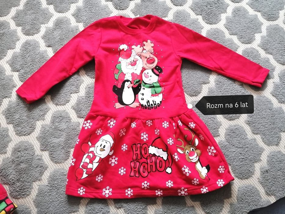 Sukienka świąteczna