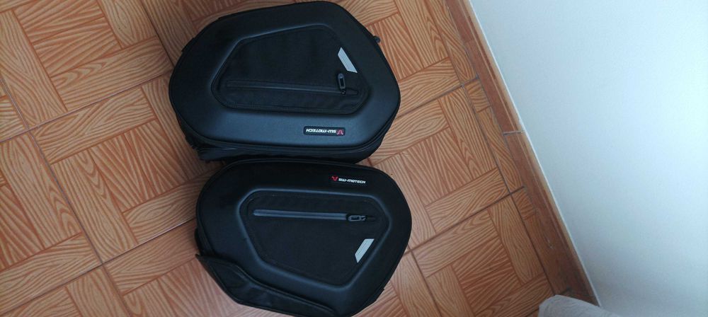 Alforges SWMotech Para CB 750 Hornet 2023/2024