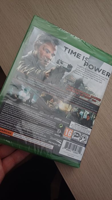 Quantum Break Xbox one Nowa