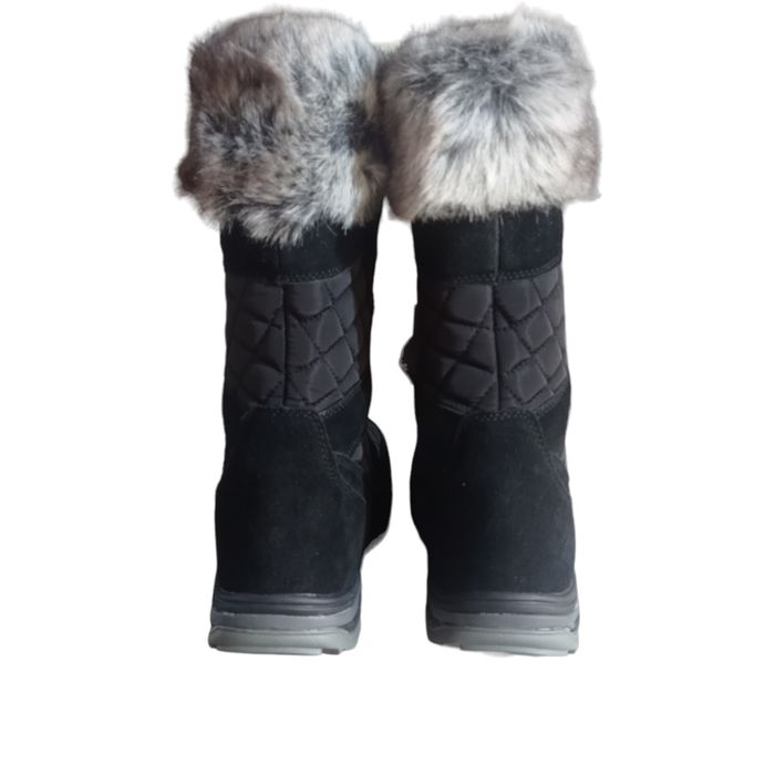 (37р-24см)Женские зимние сапоги/ботинки Propet Women's Peri Brown Quil