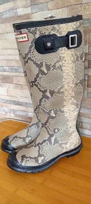 Чобітки гумові жіночі HUNTER
