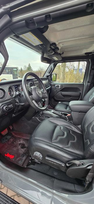 Jeep wrangler Black Widow JL 3.6/ FOX / przebieg 8400km!