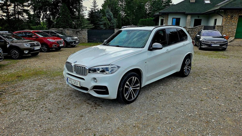BMW X5 M M50D 4x4 Xdrive Salon PL. Bezwypadkowy Full Opcja Piękny Stan Zamiana