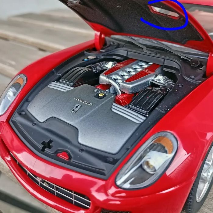 Ferrari 599 Hot Wheels Super Elite 1:18: 5 700 грн
