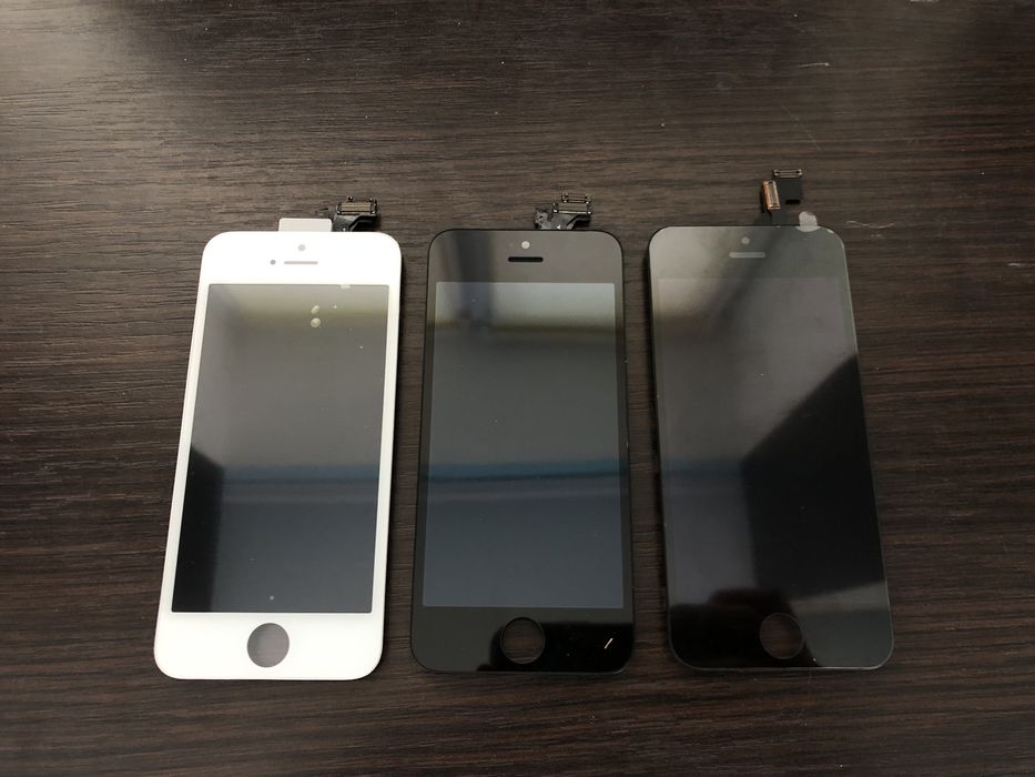 Дисплеї для iPhone 5 білі