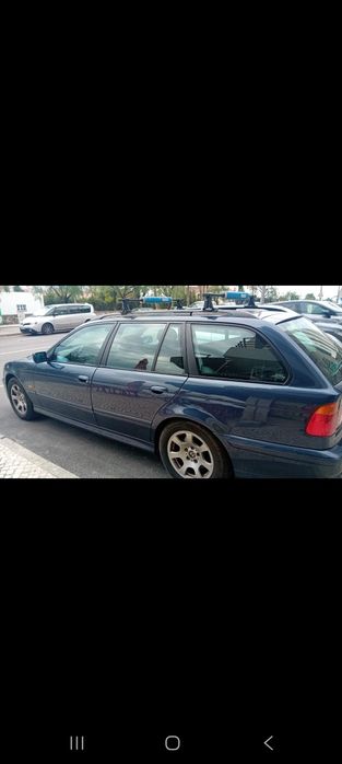 Bmw 520i gasolina e gpl