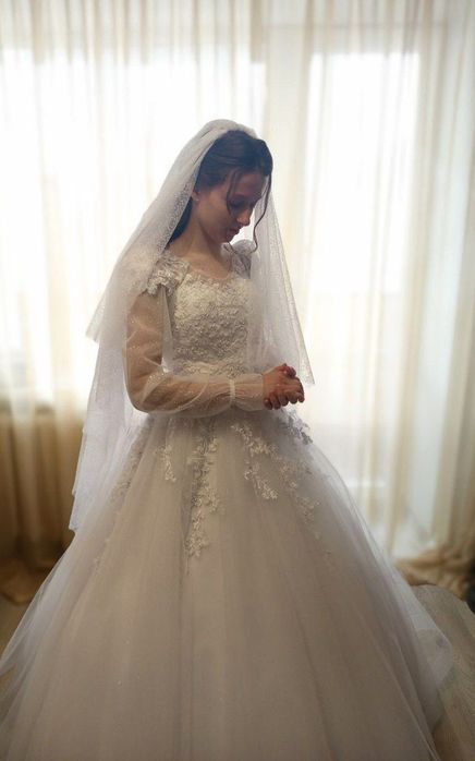 Весільна сукня біла, пишна + фата + кільце пишності 5 | 12 000 грн
