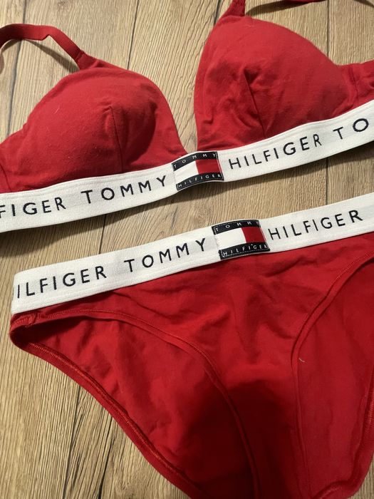 Strój kapielowy dwuczęściowy tommy hilfiger