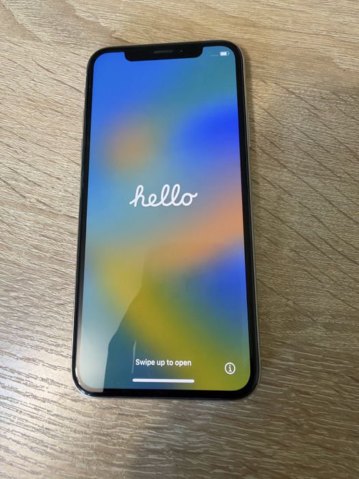 Iphone X 256gb повністю робочий