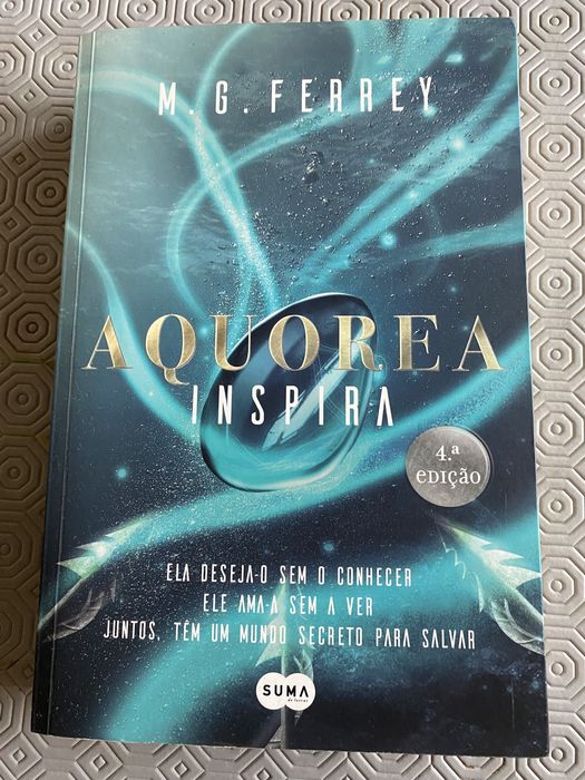 Livro Aquorea Inspira