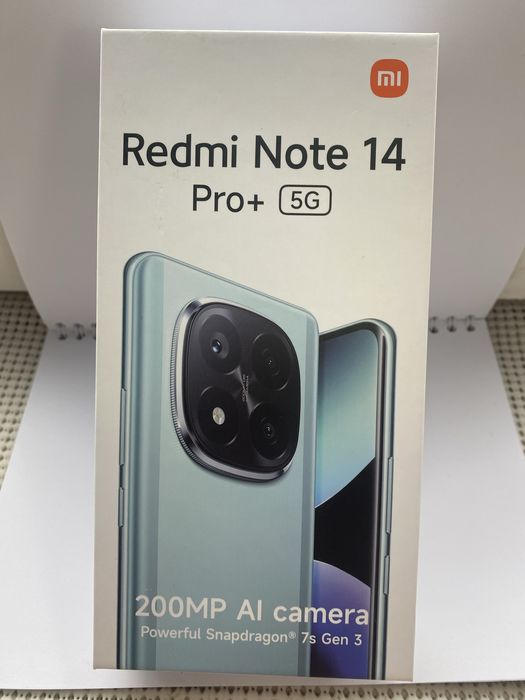 14 Redmi Note pro + 5g (512 гб)