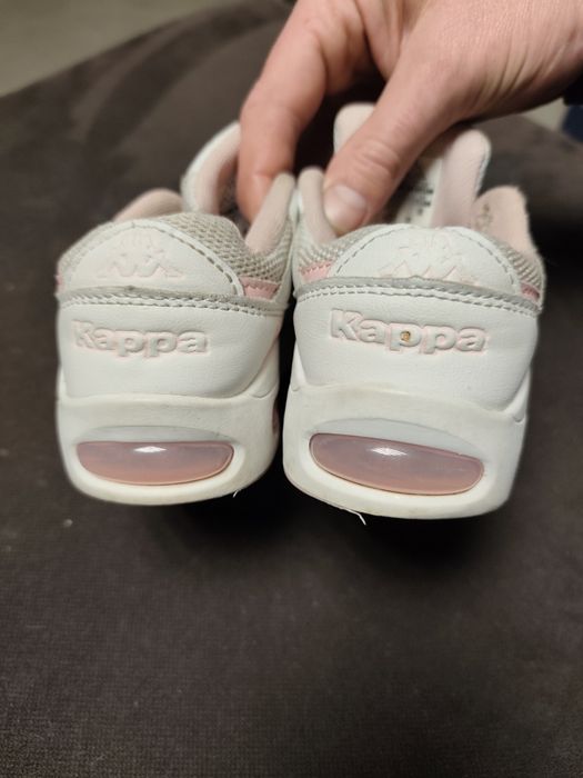 Buty Kappa róż 29 dziecięce dziewczęce