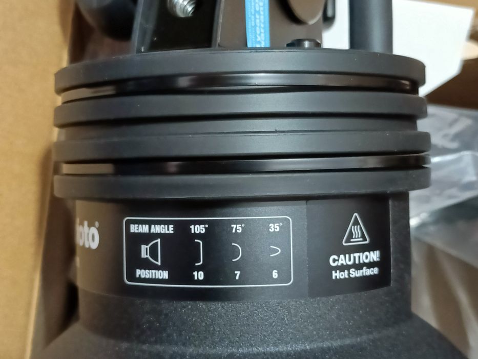 Profoto ProHead Plus UV 500W wrota barndoor zoom reflector nowa