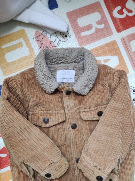 Курточки zara, Chicco, на осінь для хлопчика розмір 80-92
