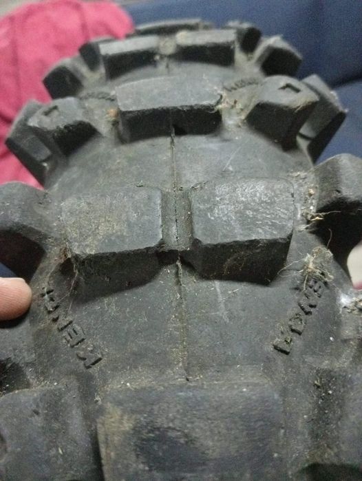 Pneu cross kenda novo