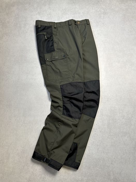 Зимние карго штаны Pinewood мужские штаны для охоты утепленные хаки