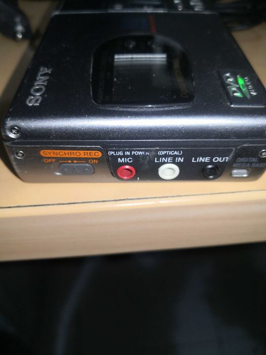 Minidisc Sony MZ-R35