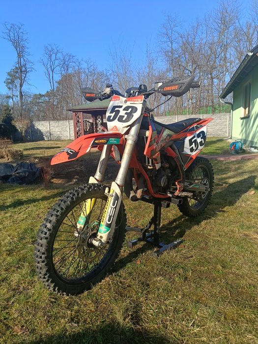 Ktm sx 85 2018 r.