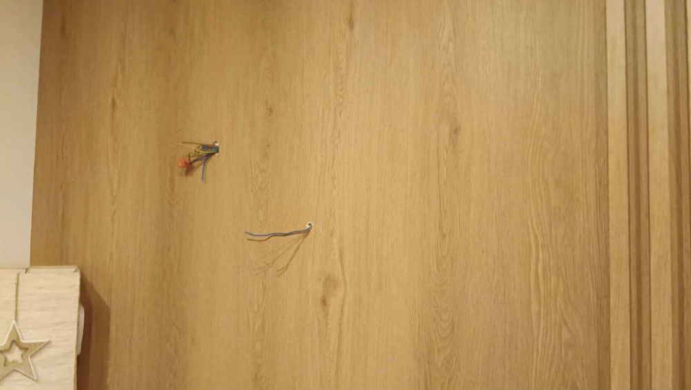 Panel ścienny dębowy