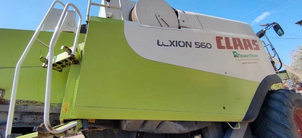 Комбайн Claas Lexion 560, 4100м.г., FLEX 7.5м., 72 500€!