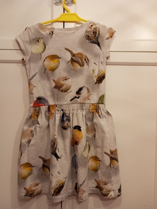 Sukienka dziewczęca 110/116