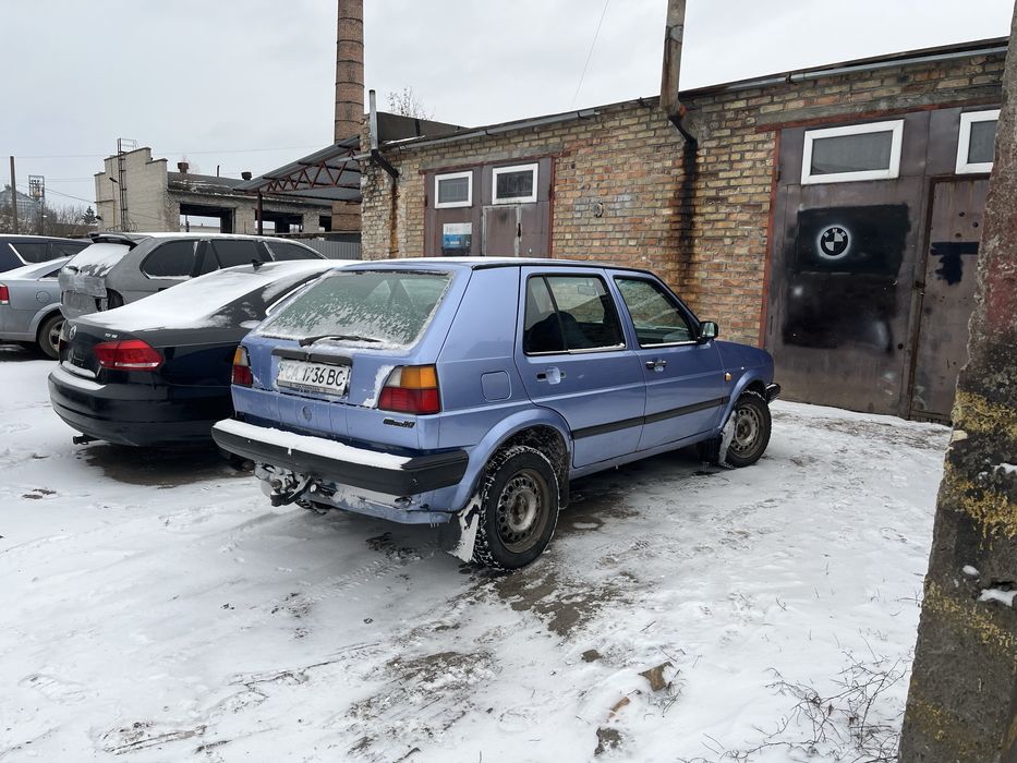 Golf 2 1.8 газ бенз