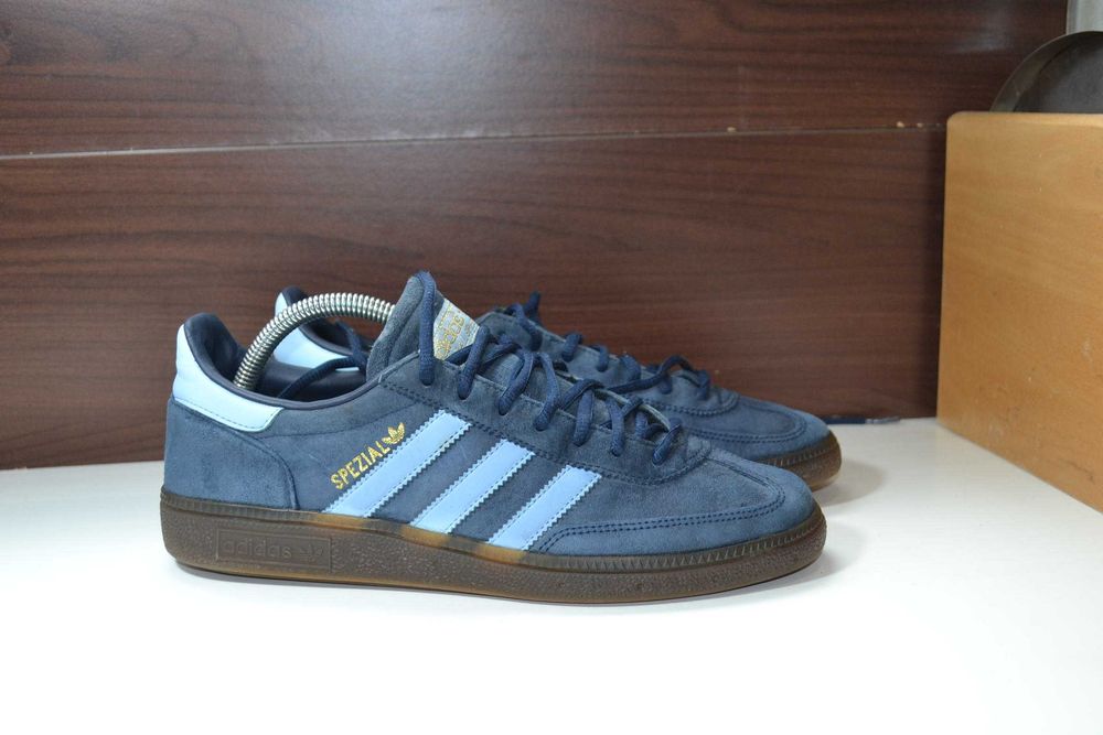 adidas handball spezial 42-42.5р кеды кроссовки кожаные оригинал