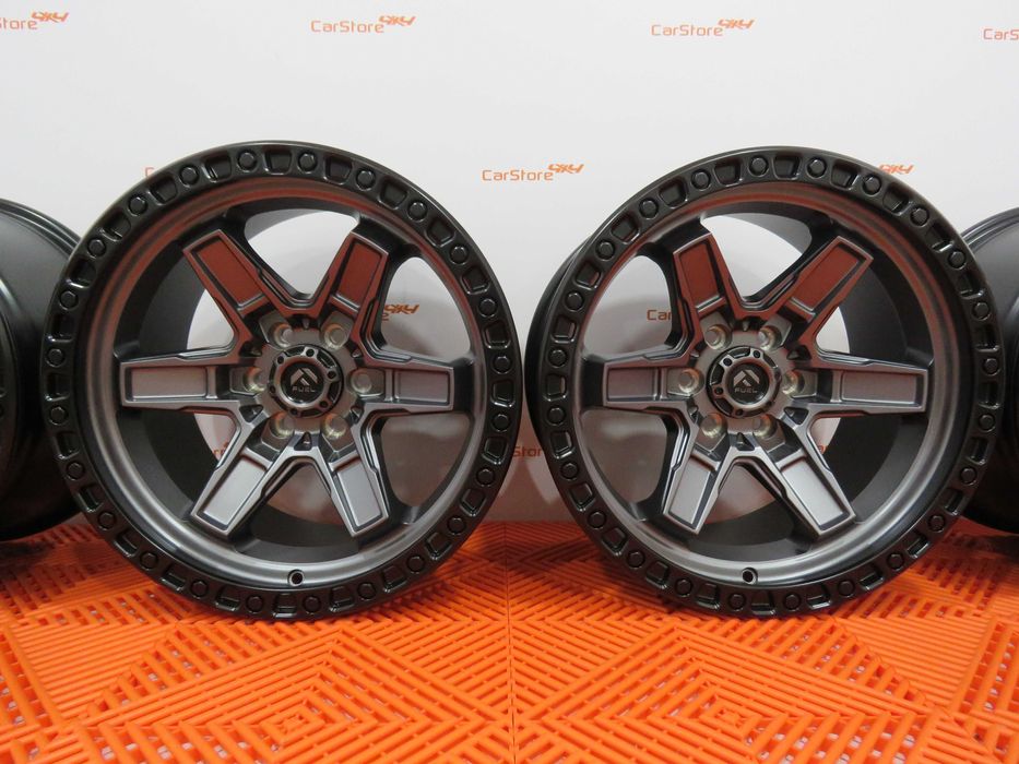 Jantes Fuel Kicker 17 x 9 et +12 6x114.3 Look Beadlock