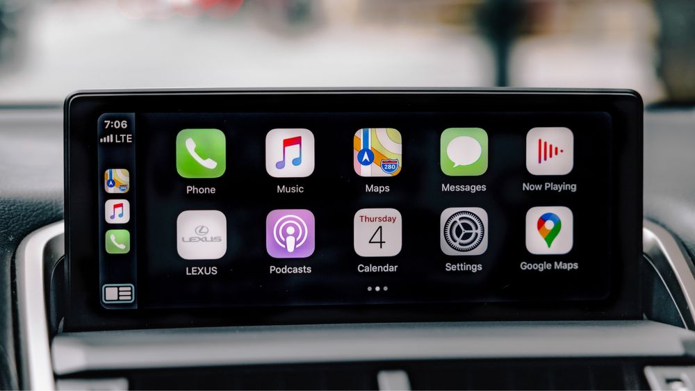 Carplay Toyota та Lexus 2018/2019