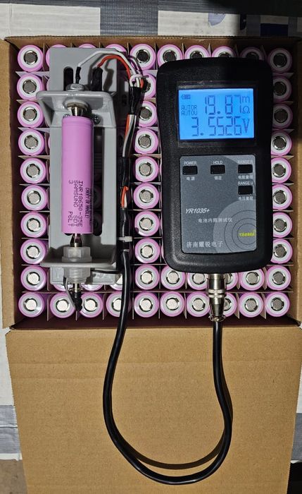 Аккумулятор Samsung 35е 3500mAh 8A (13А)