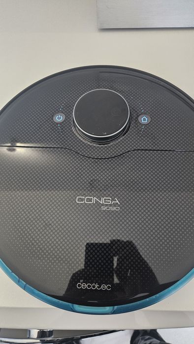 Aspirador Robot Conga 9090 - com IA