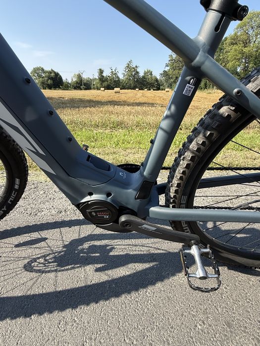 Rower elektryczny MTB KTM TEAM 691 Bosch CX 4