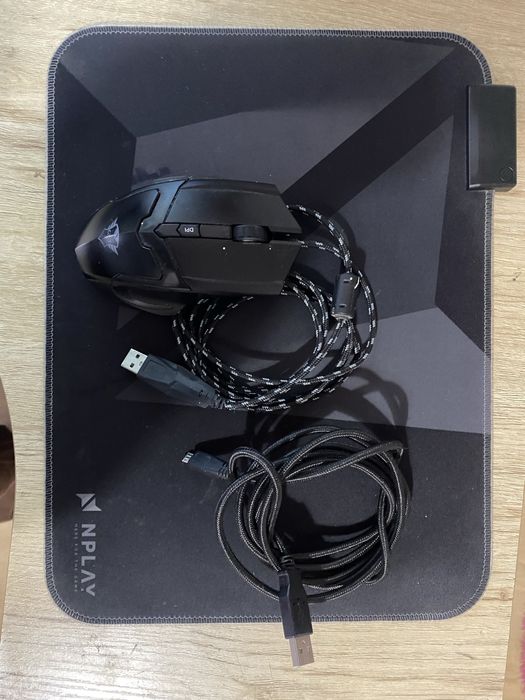 Mouse pad e rato