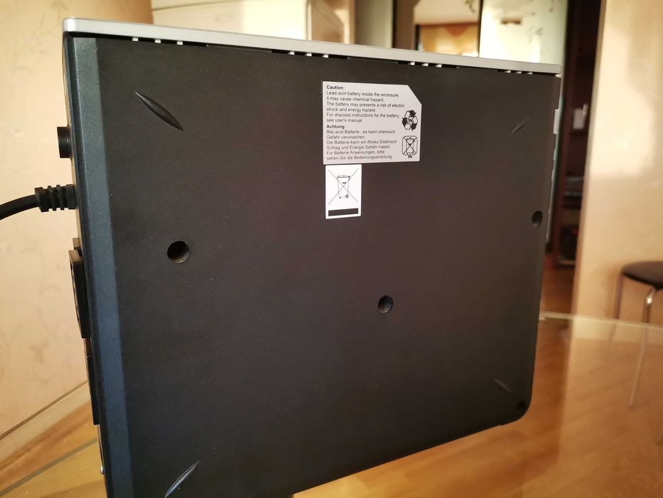 ДБЖ(Безперебійник) Mustek PowerMust 1000 Offline з акуммуляторами 2 шт