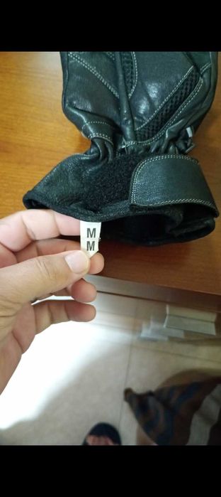 Vendo luvas motociclismo tamanho M