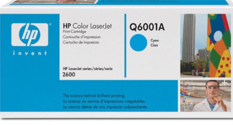 Картридж  HP Color LaserJet 1600/2600
Сумісність:	HP Color LaserJet 16