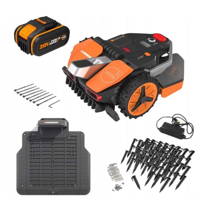 Robot koszący WORX Landroid Vision L1300 WR213E POznań Długa 14