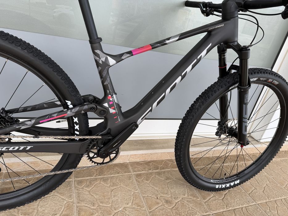 Bicicleta Scott Spark RC - PROMOÇÃO - SUSP. TOTAL