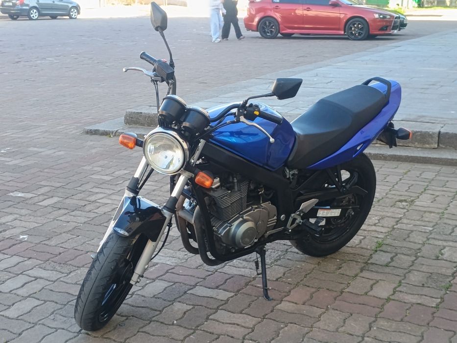 Suzuki GS 500 2005 року