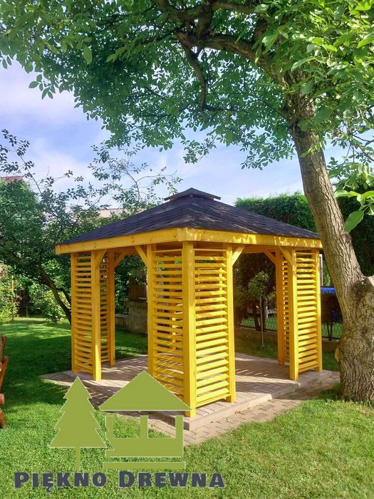 Altanka Ania 3x3 Piękno Drewna SZYBKA REALIZACJA